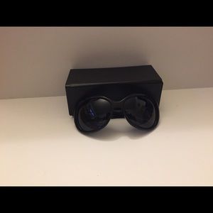 Authentic Tiffany & Co Oversized Round Sunglasses